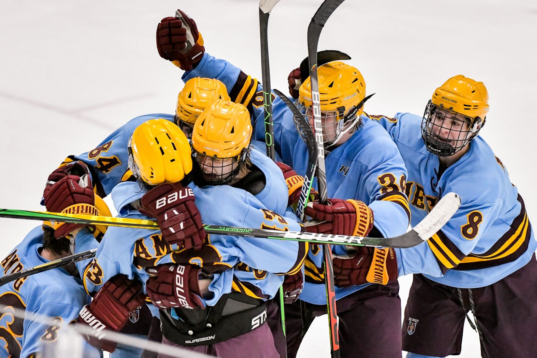 02/27/2021 - ice hockey - Marquette vs De Smet